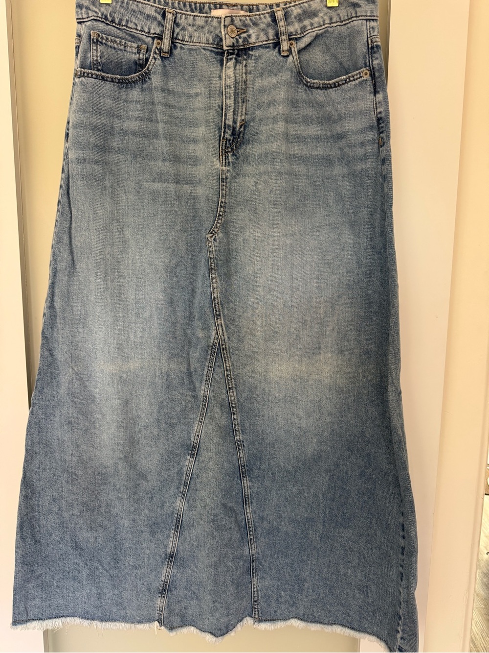 Lucky Brand Denim Maxi/Midi Skirt